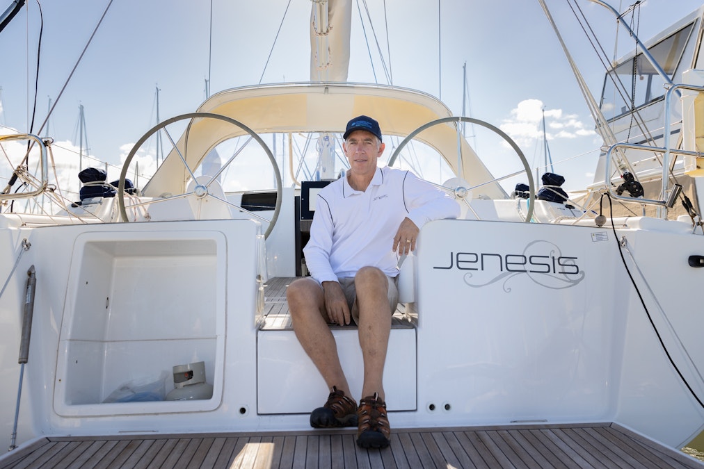 Celestial sights on blue water classic